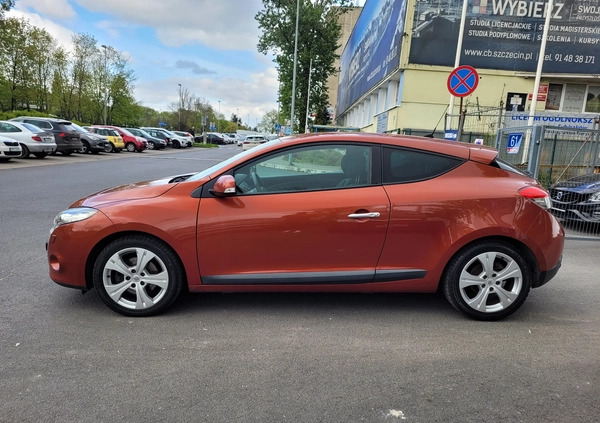 Renault Megane cena 26999 przebieg: 130000, rok produkcji 2009 z Szczecin małe 137